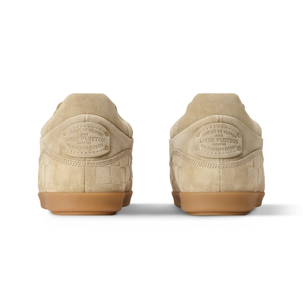 Louis Vuitton LV Yeti Men's And Women's Winter Fashion Casual Round Toe Slip On Suede Flat Low Top Thick-Sole Snow Boots Shoes #78812