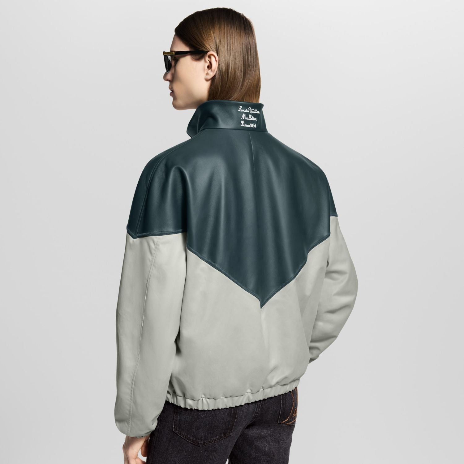 Louis Vuitton SS26 Men's Pattern Mixed Sports Long Sleeve Jacket #329952