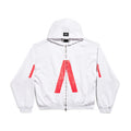 Balenciaga Men's Autumn Music Archive Series Connected Zip-up Hoodie Medium Jacket #97348