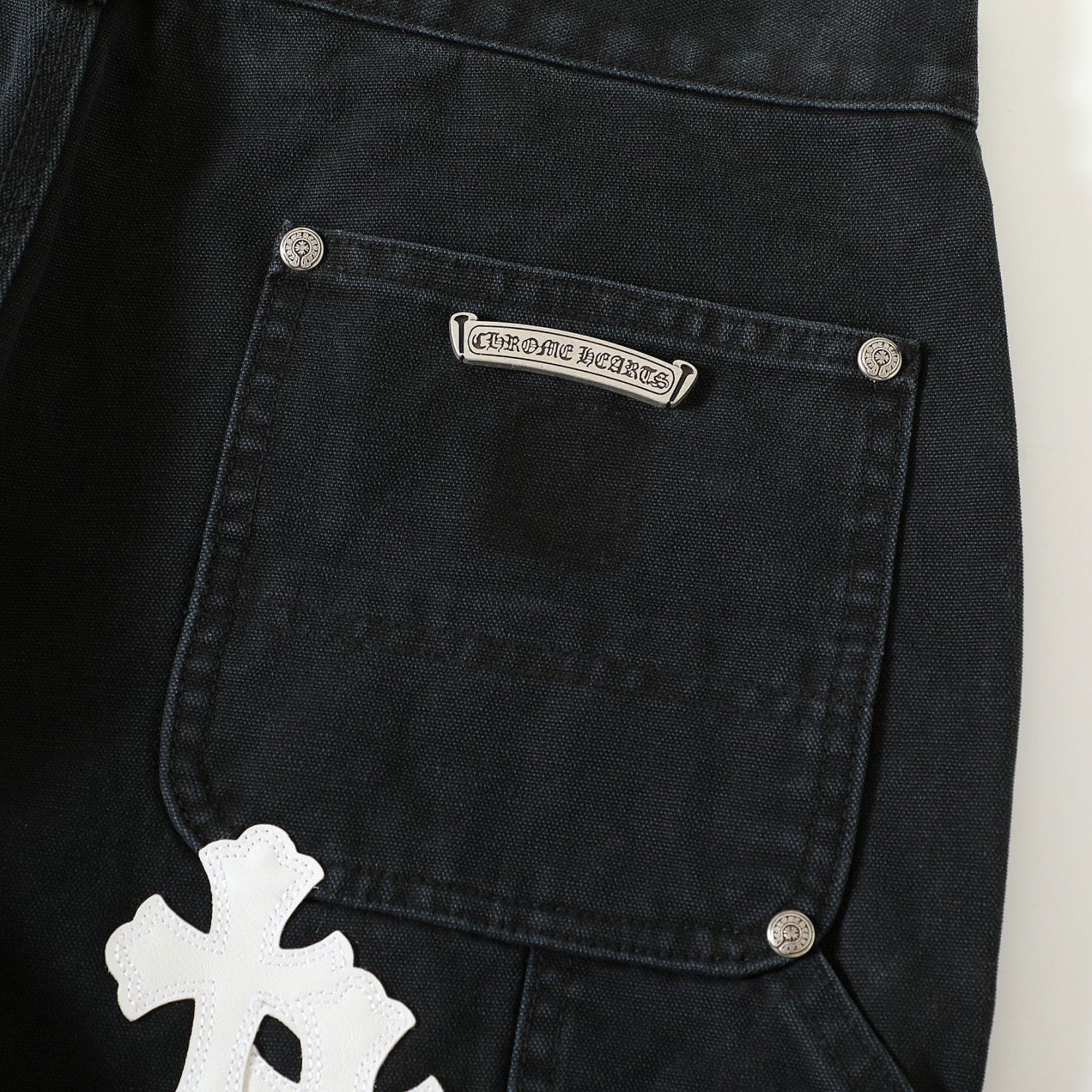 Chrome Hearts Jeans Pants #8456