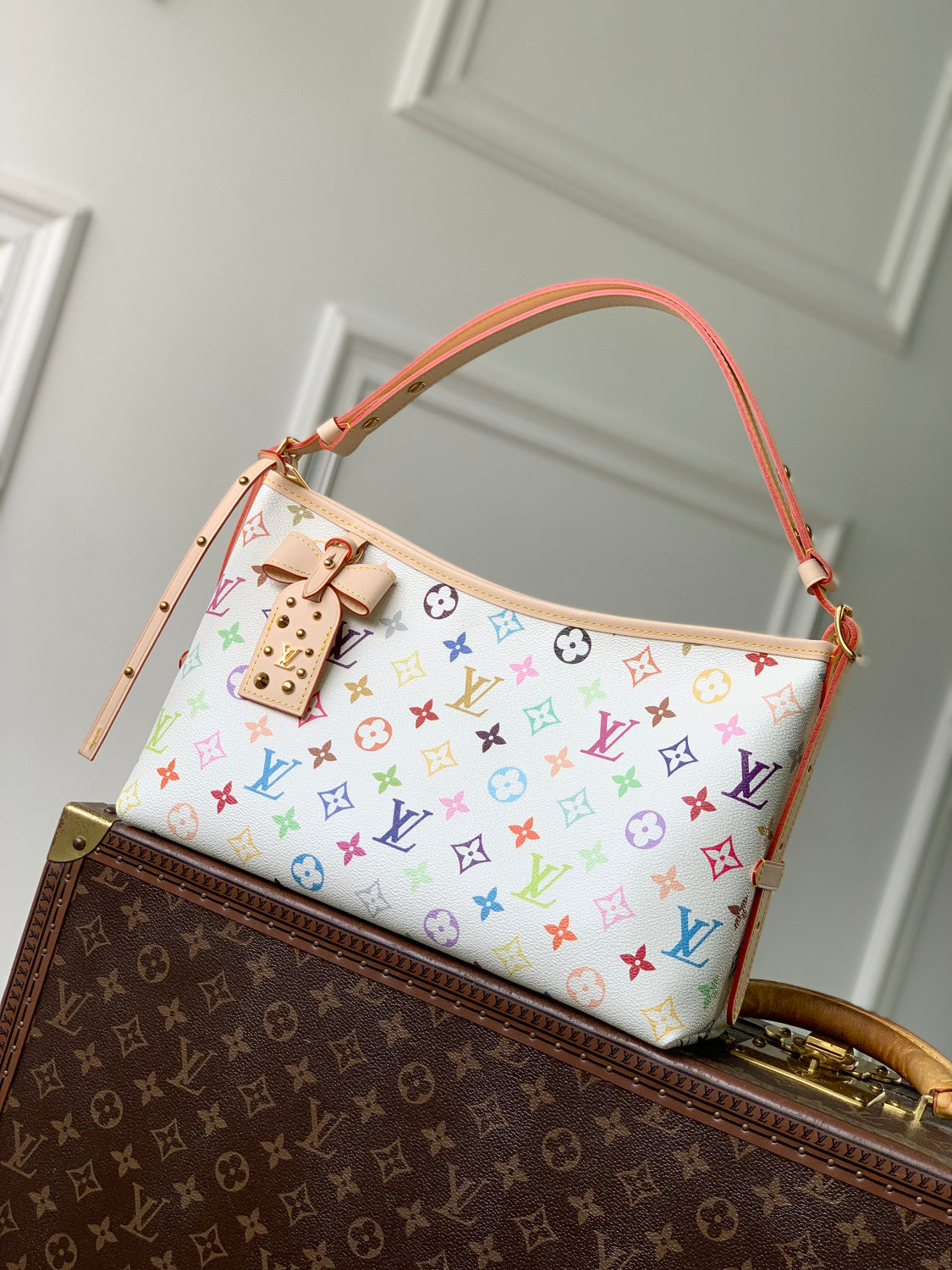 Louis Vuitton LV x TM CarryAll East West Handbags M27578 #336757