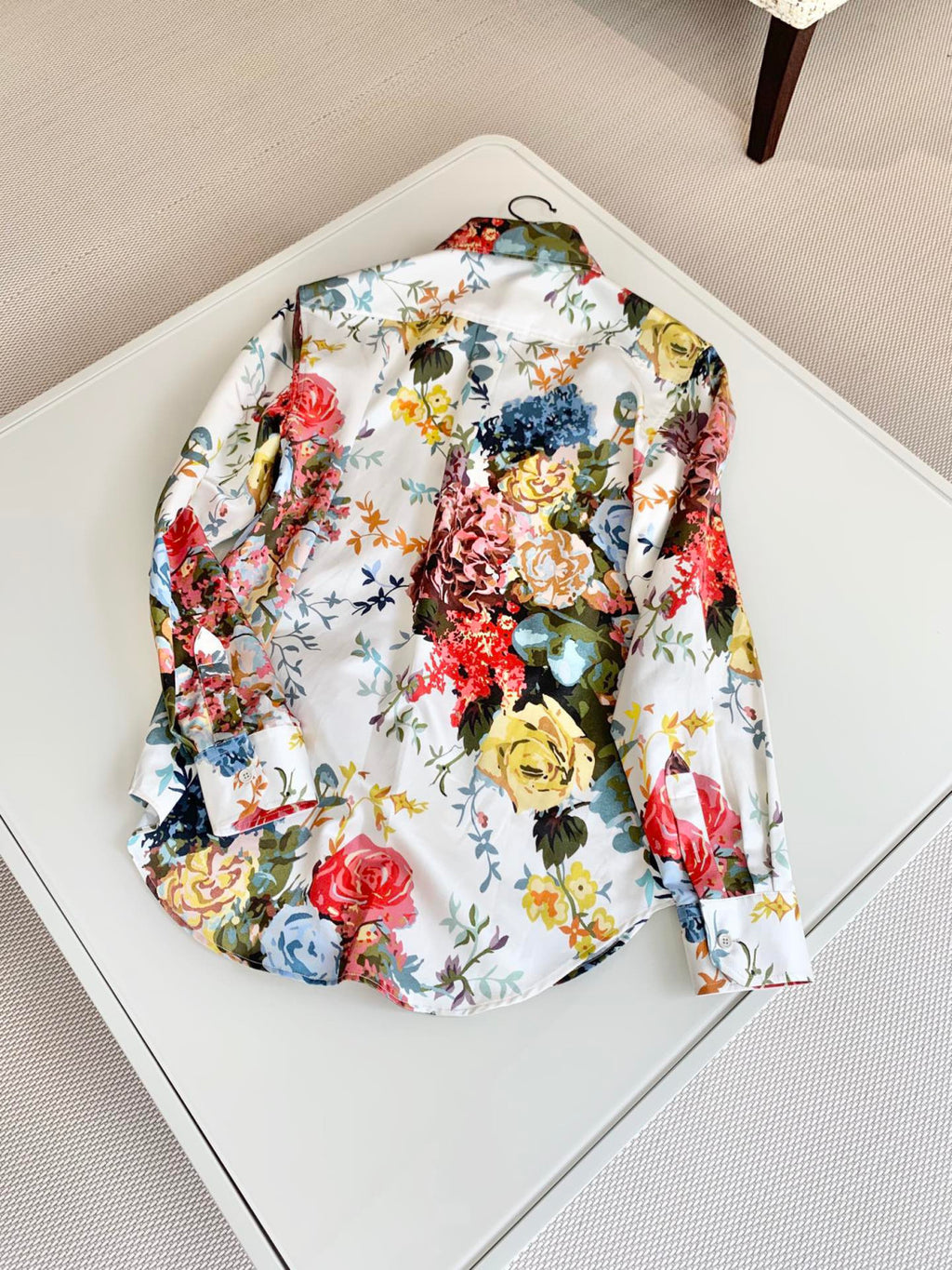 Louis Vuitton LV Flower Tapestry Classic Shirt #378136