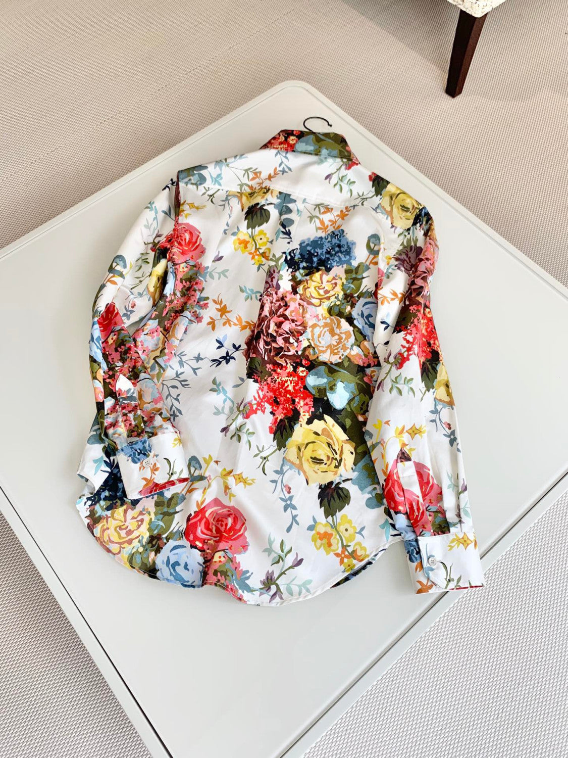 Louis Vuitton LV Flower Tapestry Classic Shirt #378136