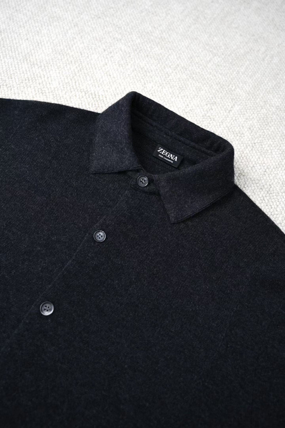 Zegna Oasi Cashmere Alba shirt #334677