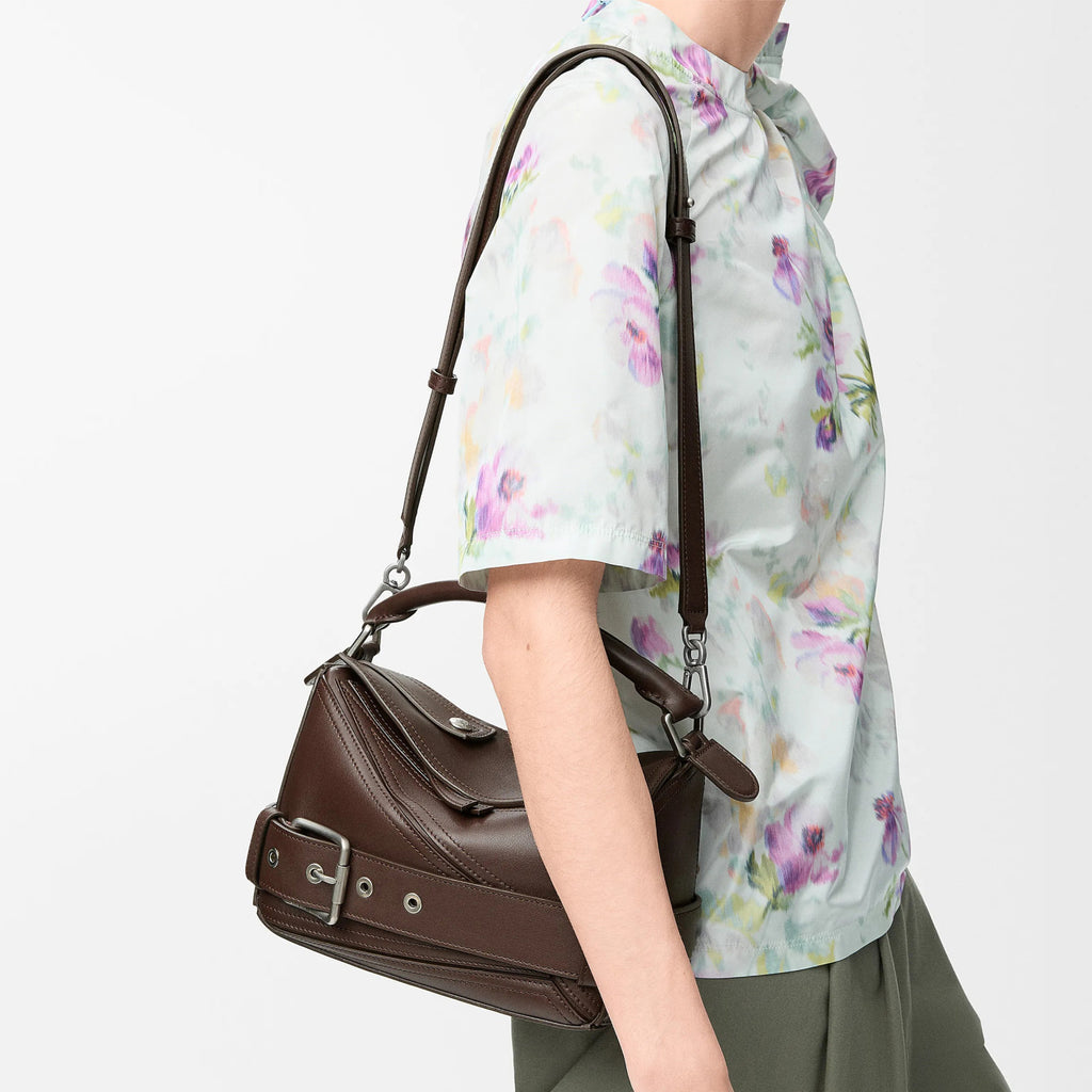Loewe Puzzle Biker Women's Fashion Classic Solid Color 3D Patchwork Geometric Line Biker Bag Shoulder Bag Crossbody Bag Tote Bag Bags #78823