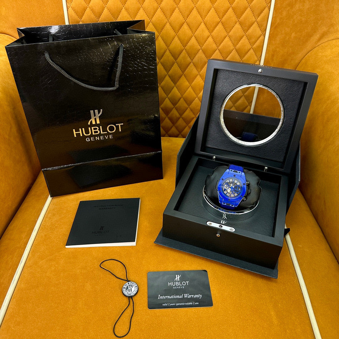 Hublot Mechanical Waterproof Trendy Watch #21991