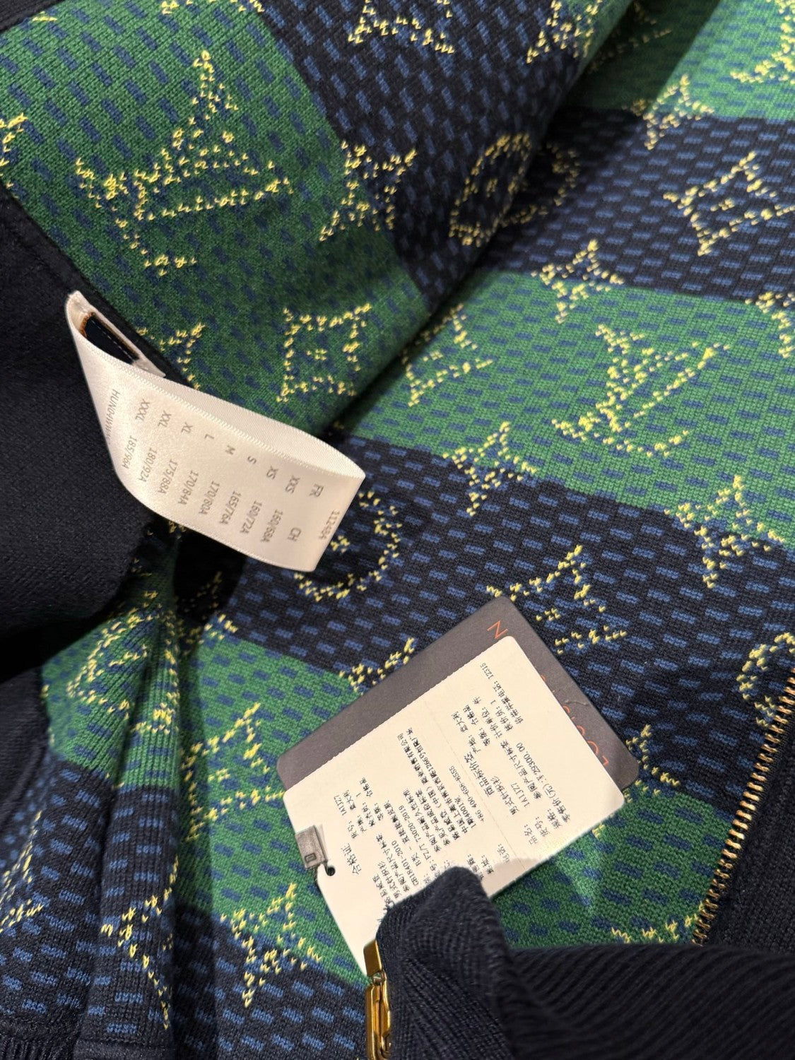 Louis Vuitton MONOGRAM Men's Spring/Fall Fashion Casual Hooded Zipper Letter Print Reversible Jacket #331359