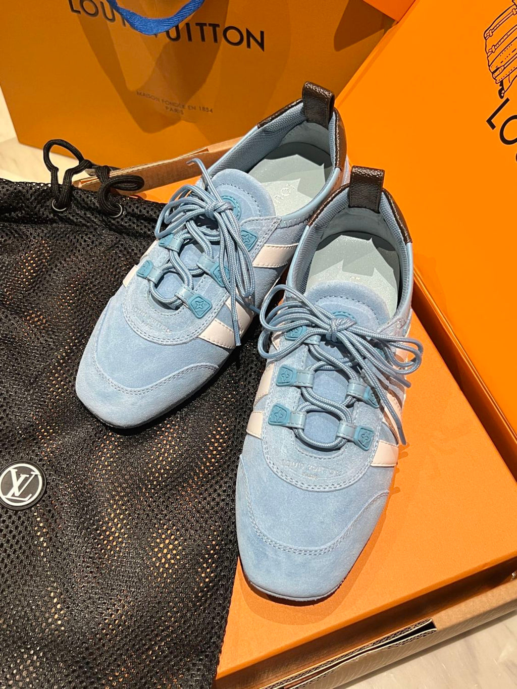 LOUIS VUITTON LV Sneakerina Shoes #382045