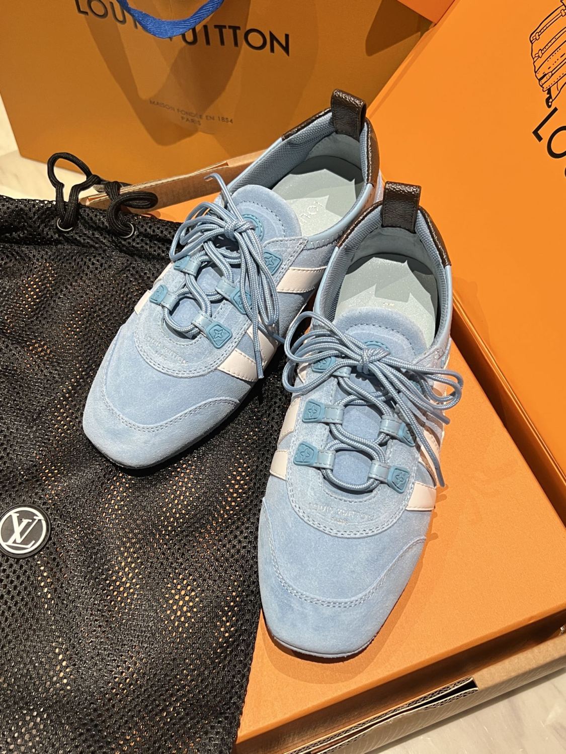 LOUIS VUITTON LV Sneakerina Shoes #382045