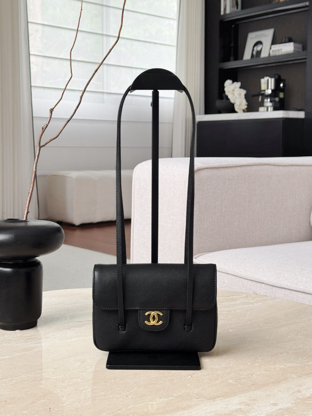 Chanel 2026 Spring/Summer Small Clutch Bag Free Shipping Versatile Sophisticated Shoulder Bag Tote Hobo Crossbody Light Luxury Small Bag Accessories #196038