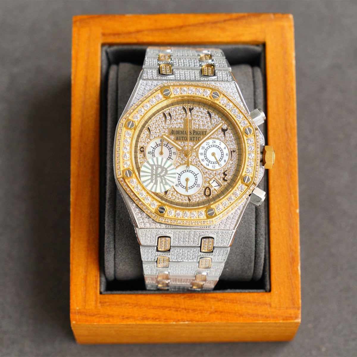 Rolex Luxury Men's Watches Premium Prestige British Style Sapphire Glass Mirror 316 Steel Watch ?#71664