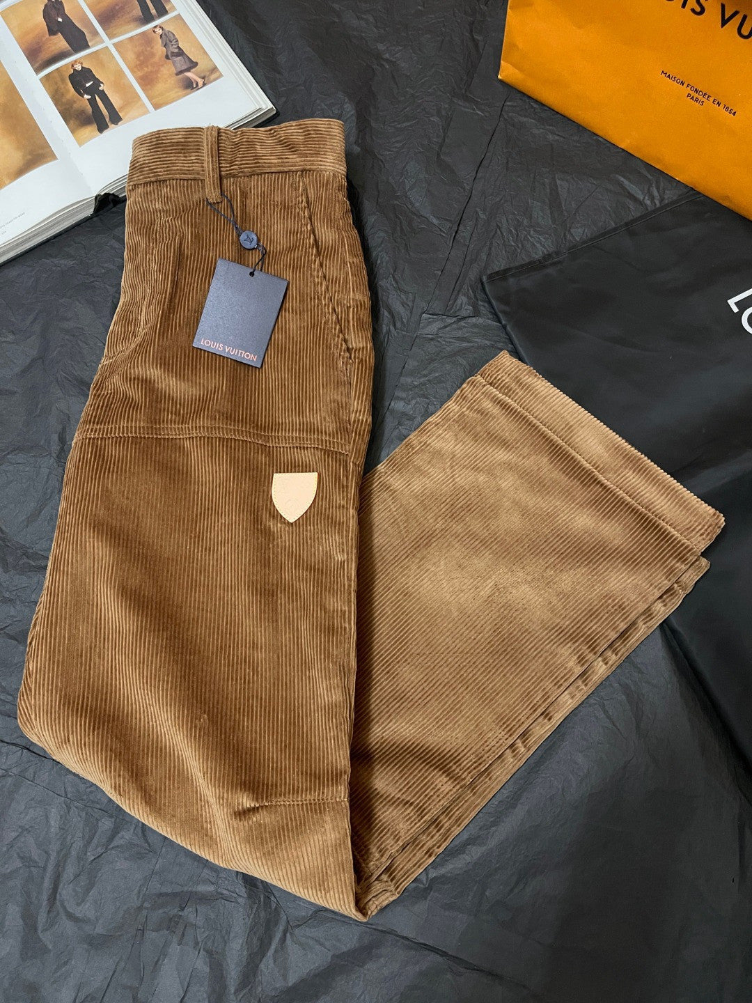 Louis Vuitton Casual Corduroy Pants 1AJBYH #335651