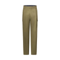Louis Vuitton Men's Spring/Fall Fashion Casual Solid Color Cotton Twill Workwear Pants With Embroidery Pants #78875