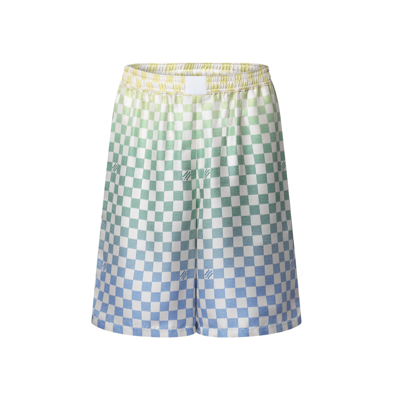 Louis Vuitton Men's Summer Colourful Letter Print Single Breasted Short Sleeve Shirt Casual Shorts Suit Set #76632