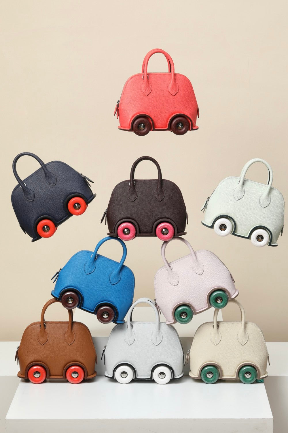 Hermes Bolide on Wheels Bag #336717