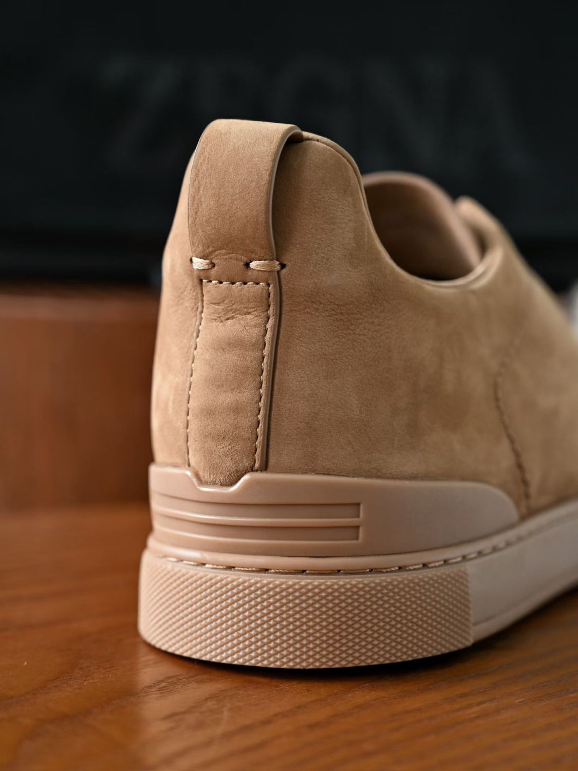 Zegna Triple Stitch SECONDSKIN Sneakers #384728