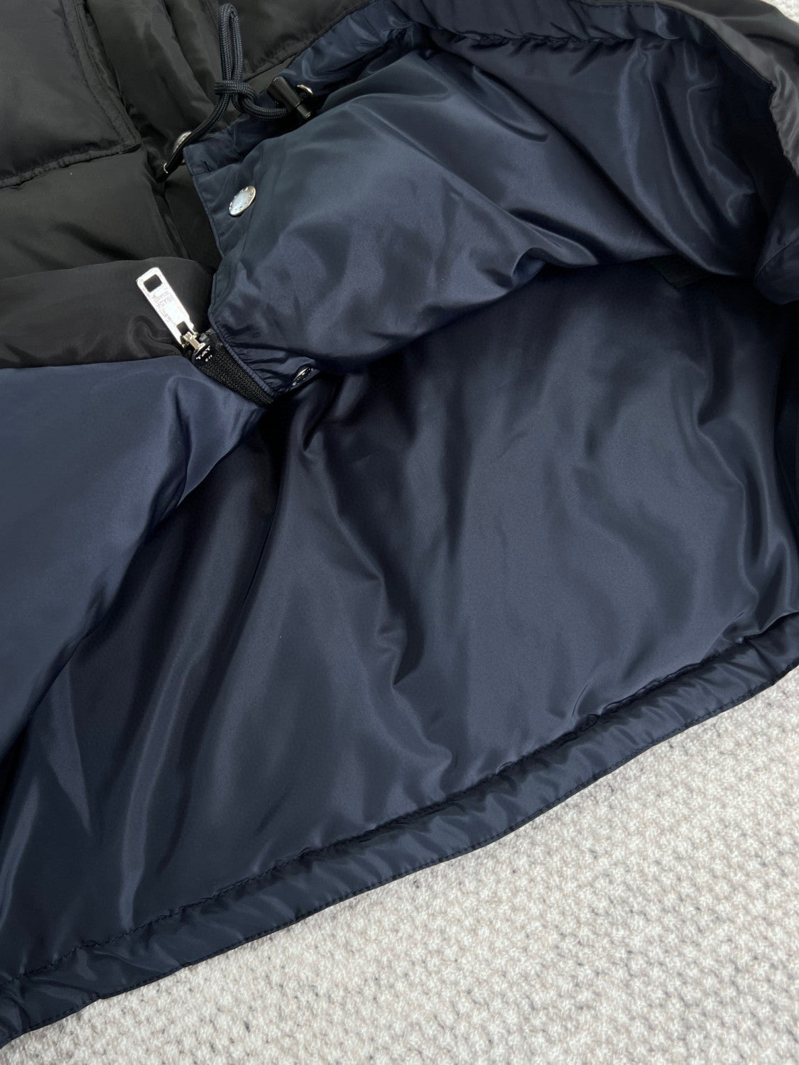 Prada Re-Nylon Long Puffer Down Coat Jacket #96837