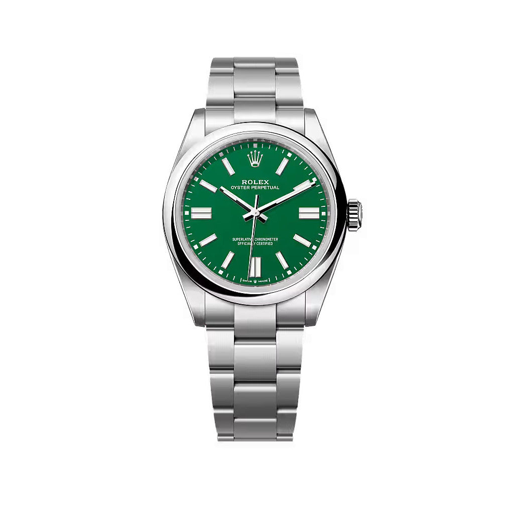 Rolex Men's and Women's Fashion Classic Oyster Perpetual Automatic Mechanical Movement Watch  Watch Accessories #78635