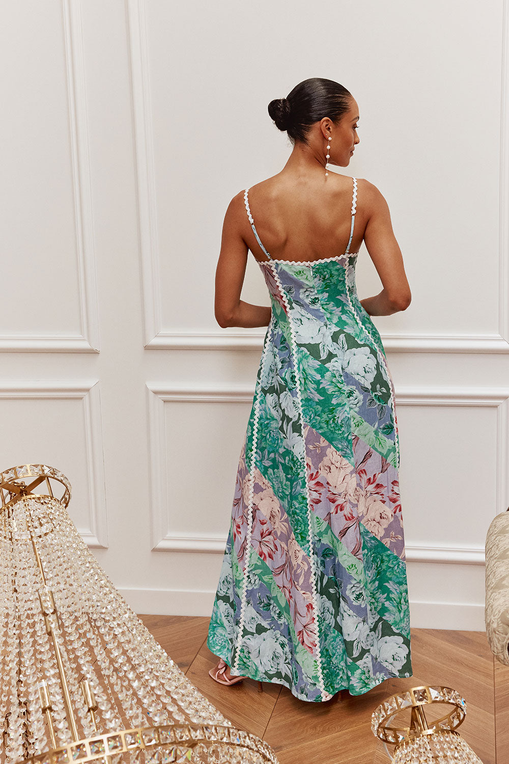 Lune Dress - Jardin Raye