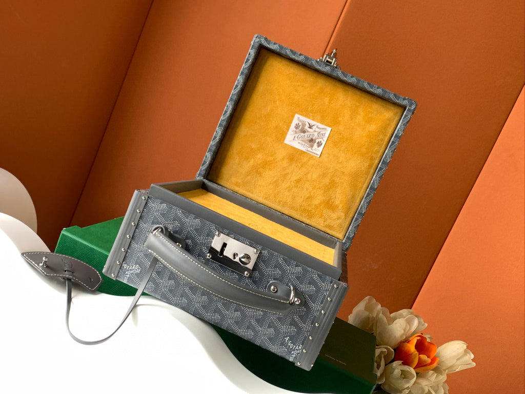 Goyard Joux 6 Watch Case Protective Case For 6 Watch Wristwatches #96539