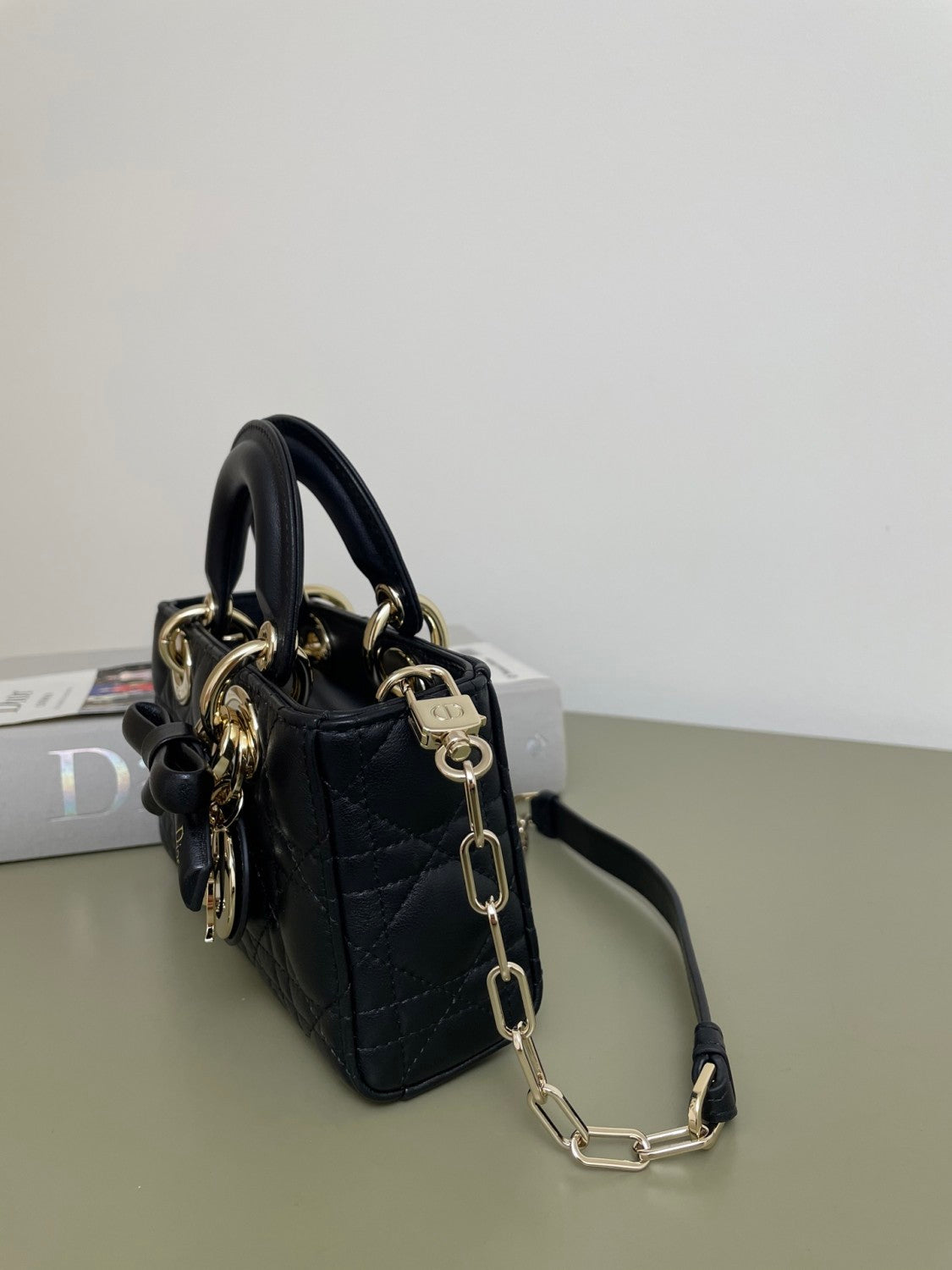 DIOR Mini Lady D-Joy Bag Cannage Lambskin #380544