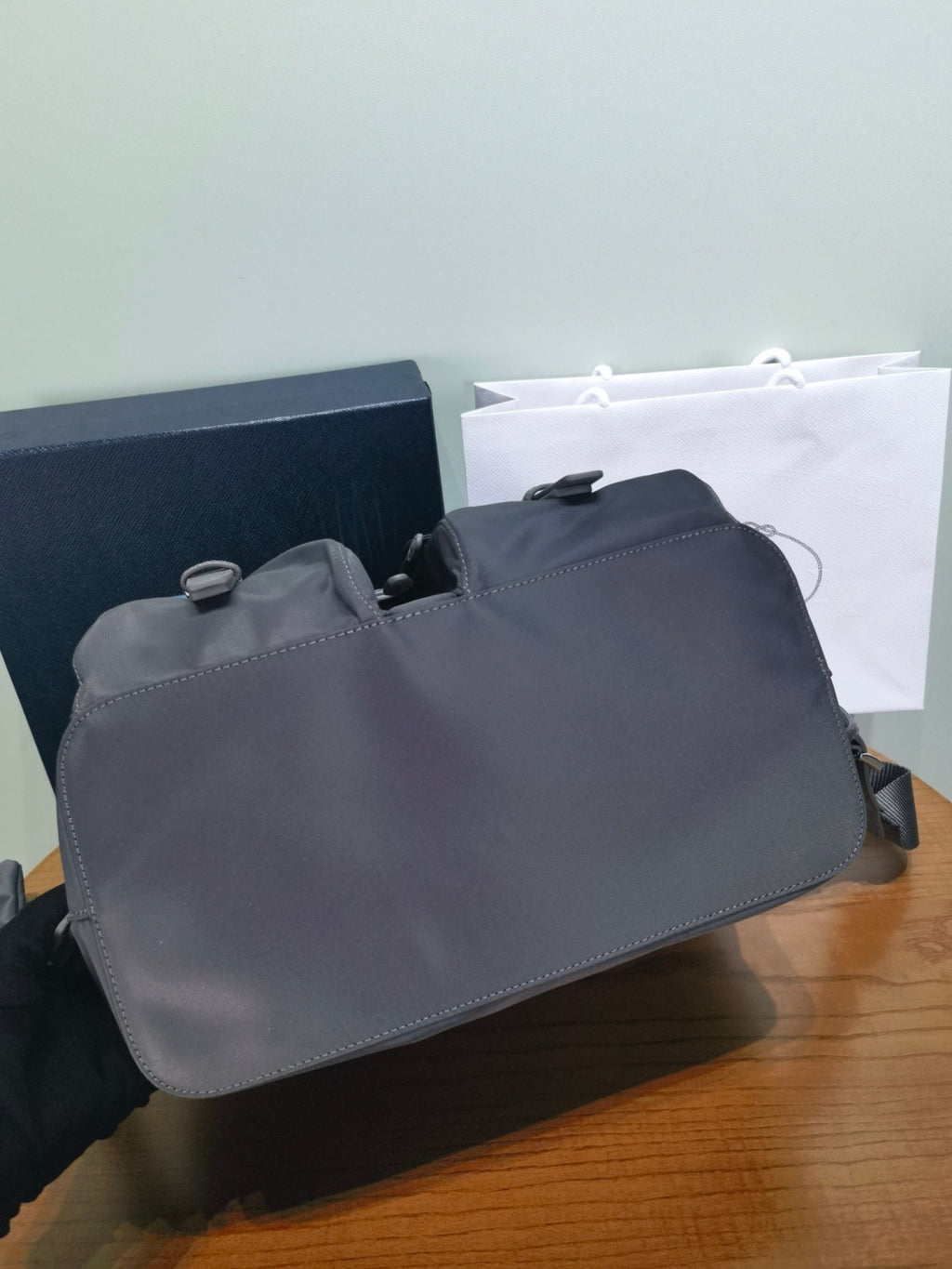 Prada Medium Re-Nylon Backpack #334378