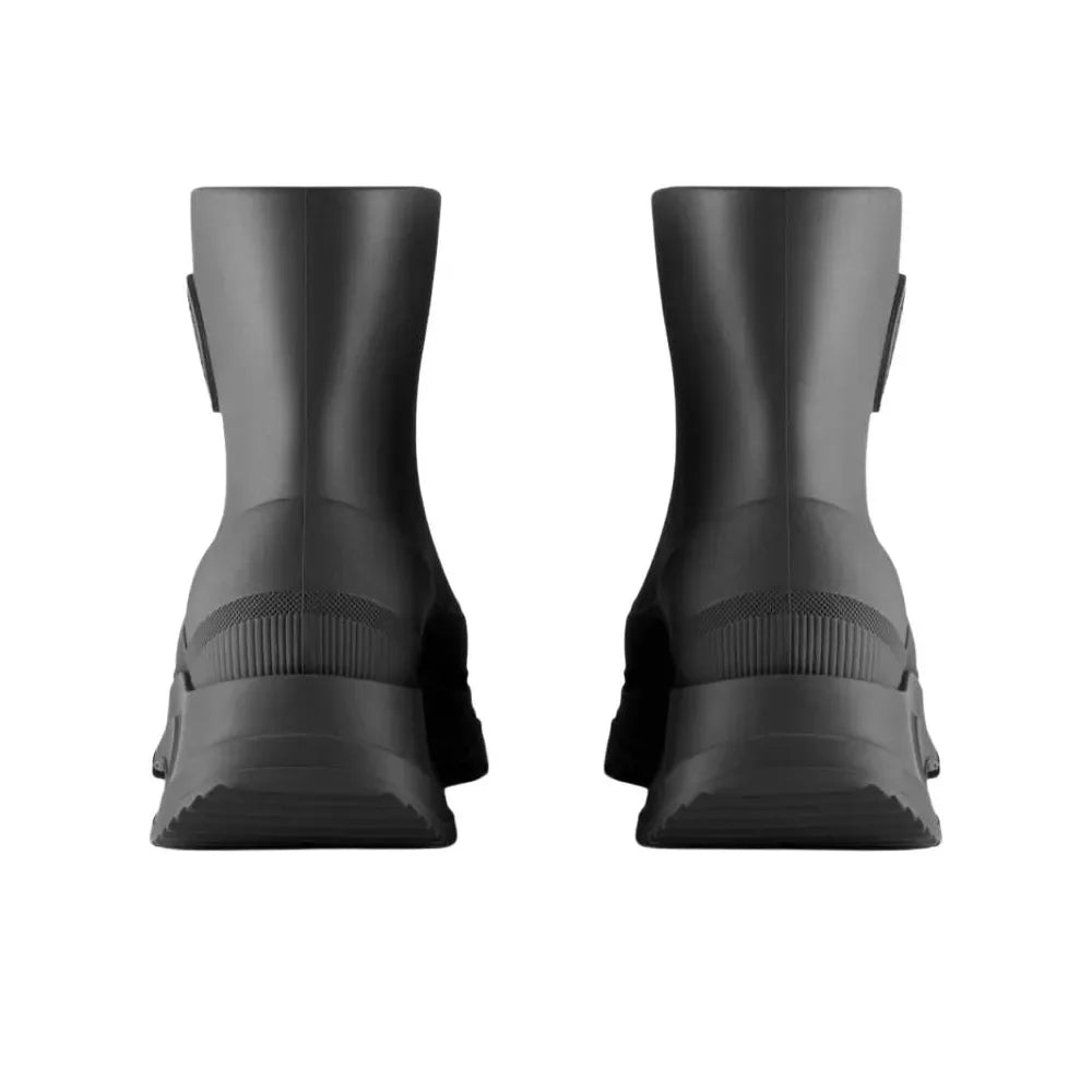 Canada Goose Women's Waterproof Round Toe Printed Rain Boots #332834