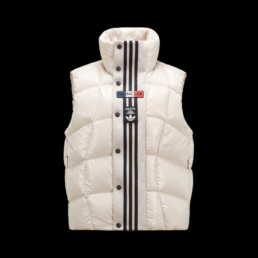 Moncler Men's And Women's Winter Bozon Single-Breasted Zip Puffer Down Waistcoats Jacket #97591