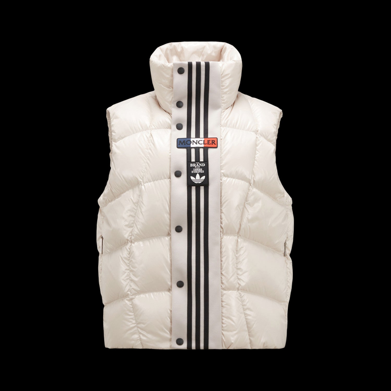 Moncler Men's And Women's Winter Bozon Single-Breasted Zip Puffer Down Waistcoats Jacket #97591