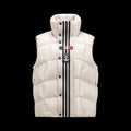Moncler Men's And Women's Winter Bozon Single-Breasted Zip Puffer Down Waistcoats Jacket #97591