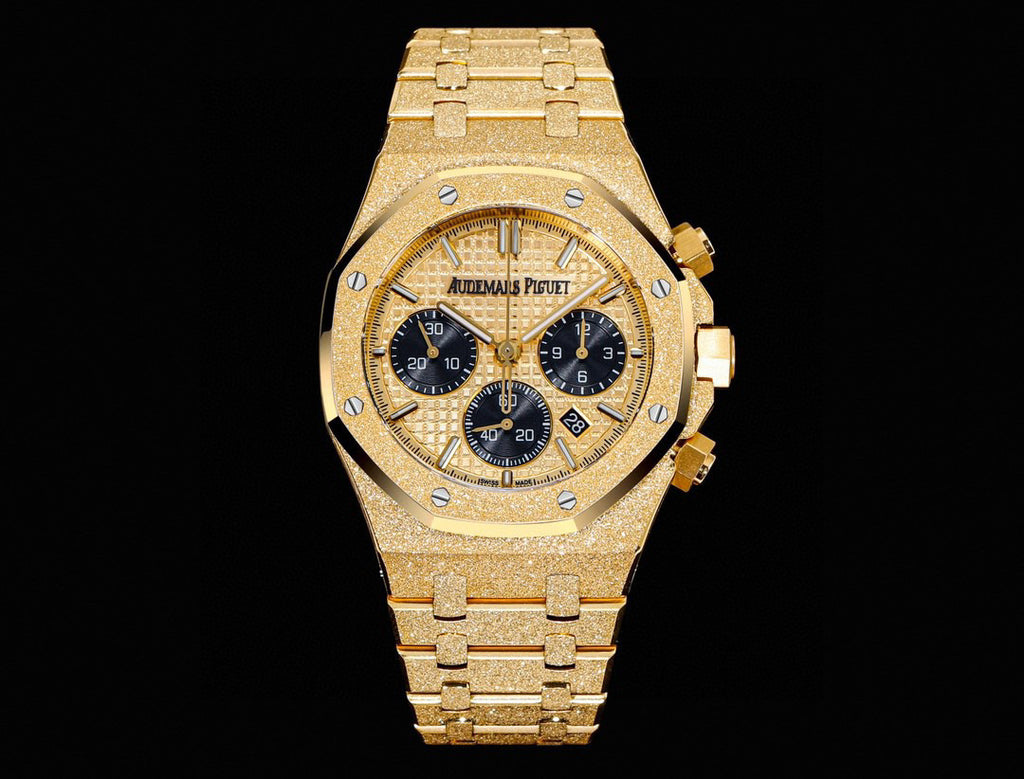 Audemars Piguet Men's Steel Strap Mechanical Watch #96637