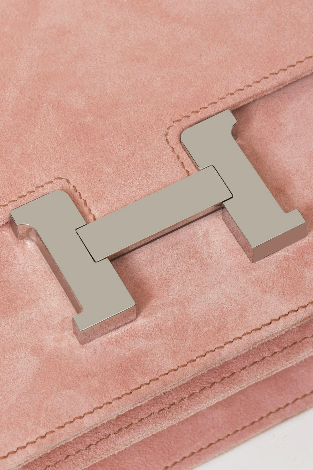Hermès Suede Backpack Crossbody Bag #381136