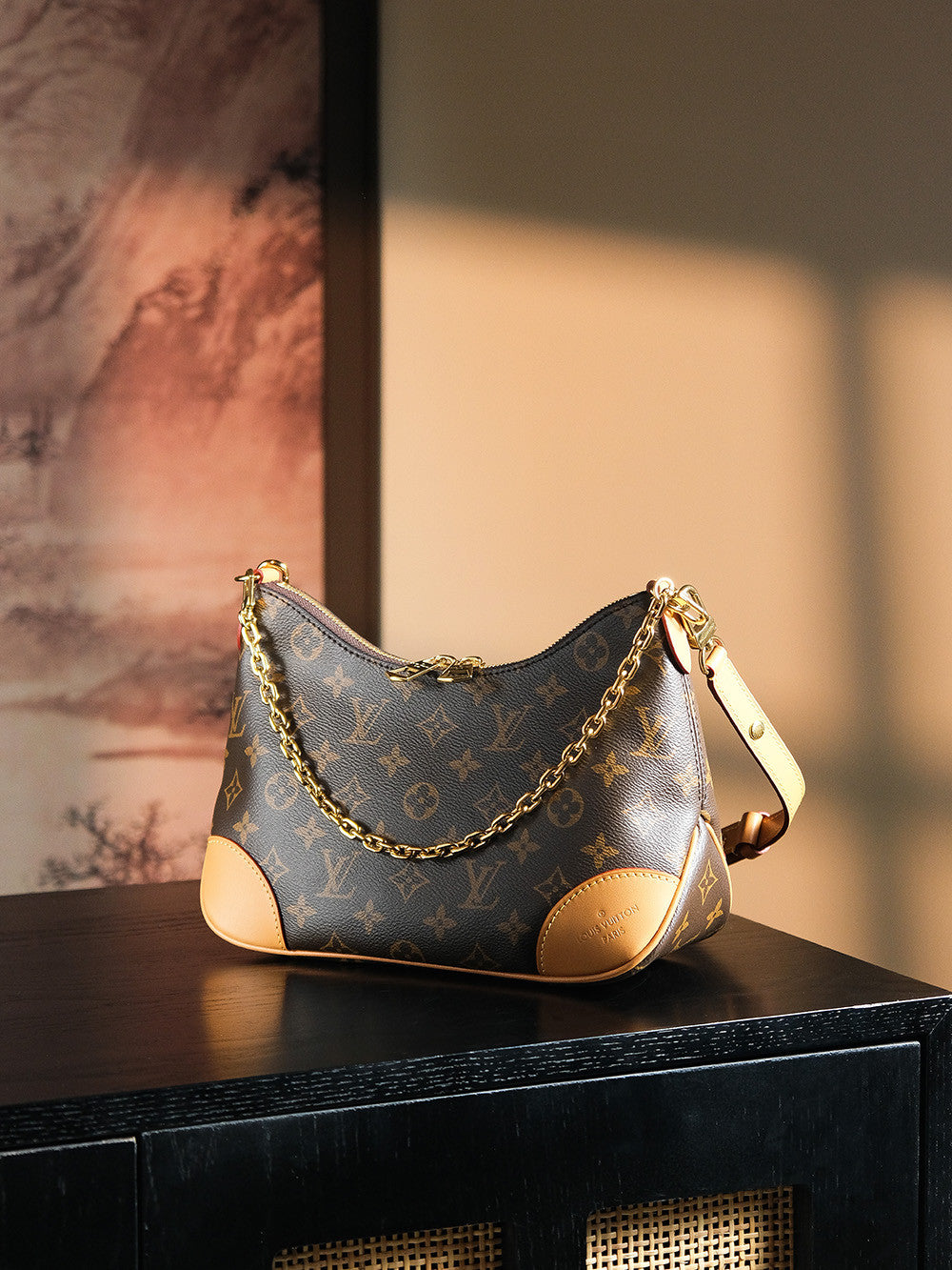 Louis Vuitton Boulogne PM Shoulder Bag Natural Shoulder Bag M45832 #287065