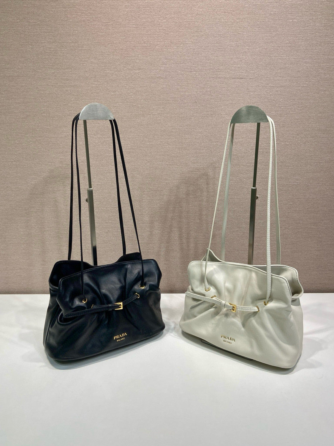 Prada Women's New 2025 Lambskin leather Cloud bag #193164