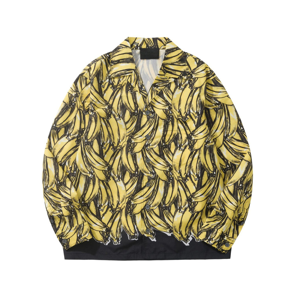 PRADA Black steel Timecapsule Printed Cotton Shirt #377112