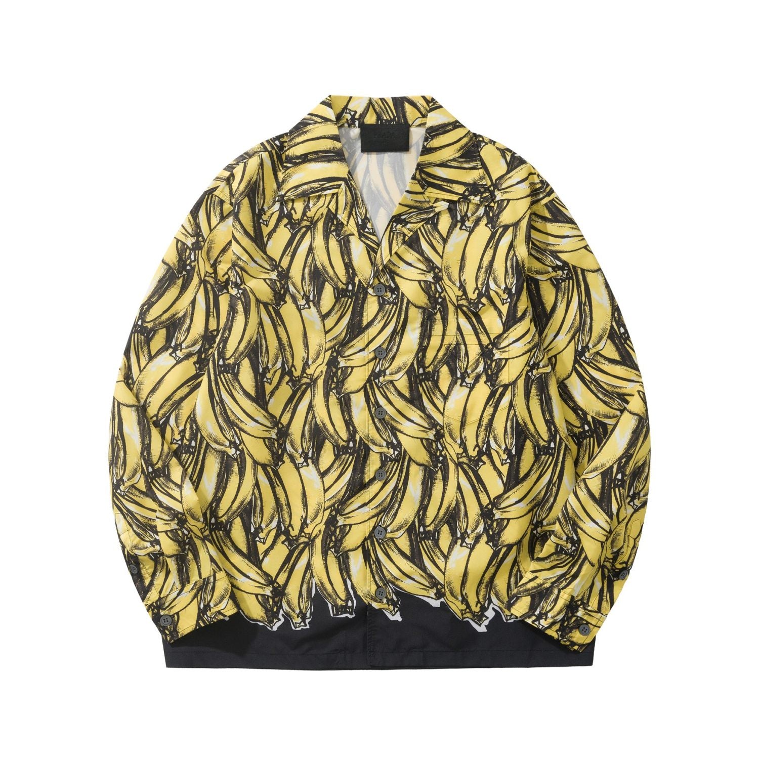 PRADA Black steel Timecapsule Printed Cotton Shirt #377112
