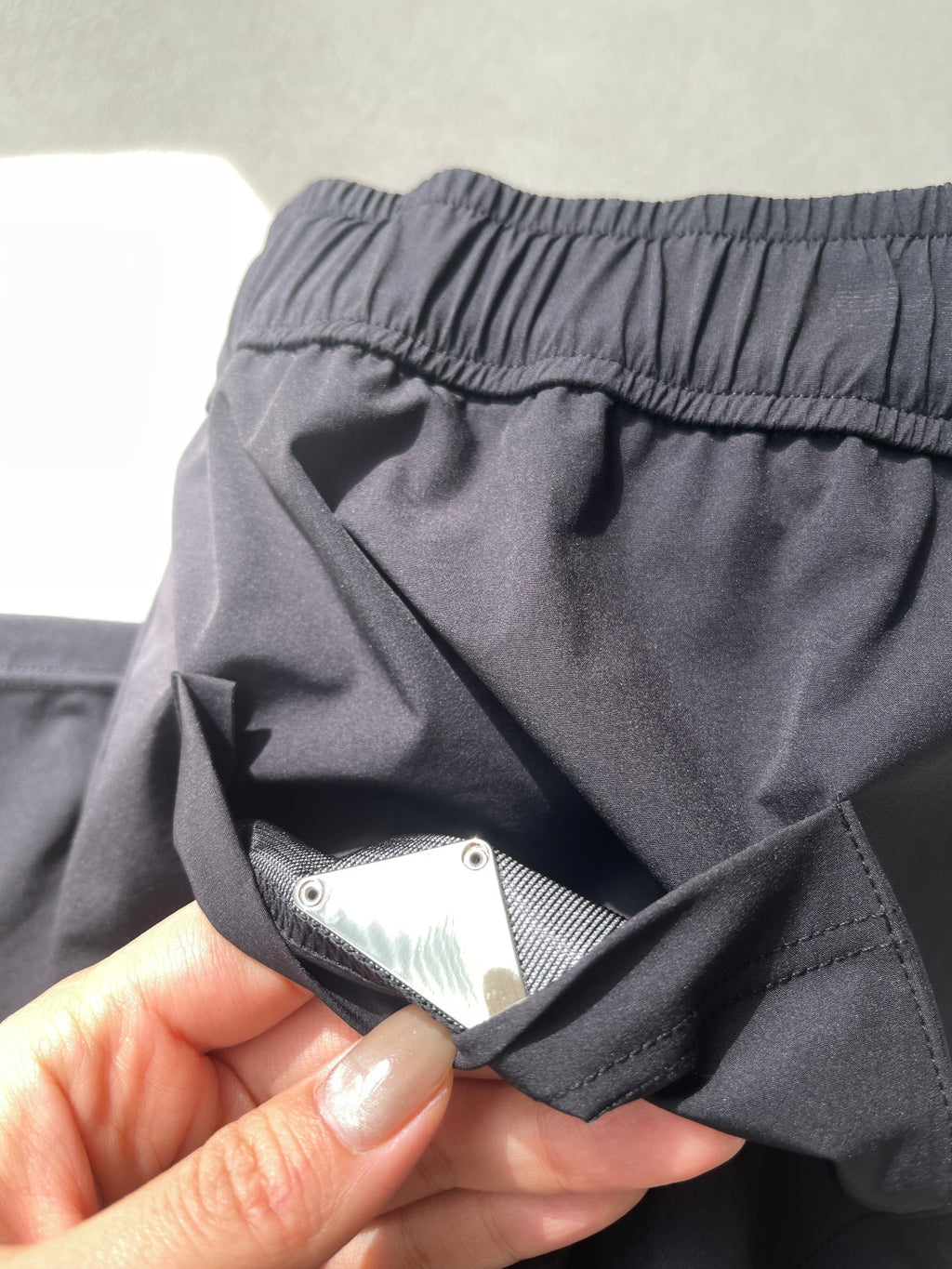 Prada Re-Nylon Men's Casual Pants #375846