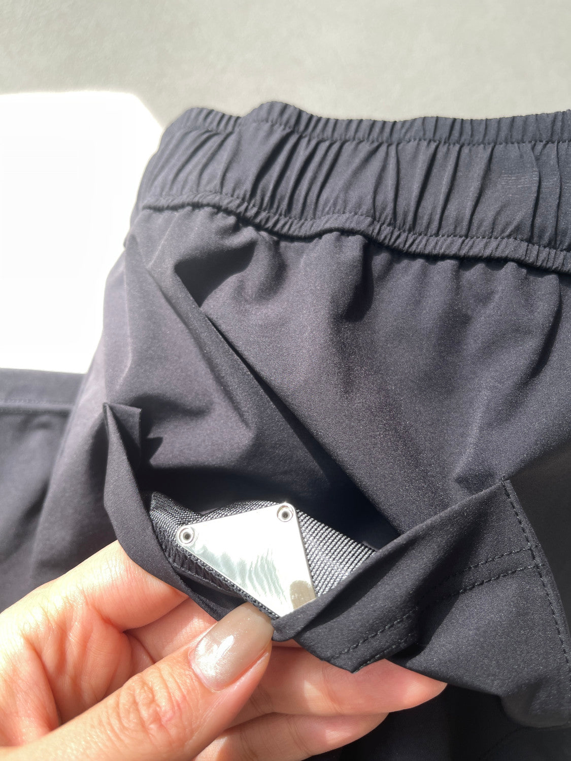 Prada Re-Nylon Men's Casual Pants #375846