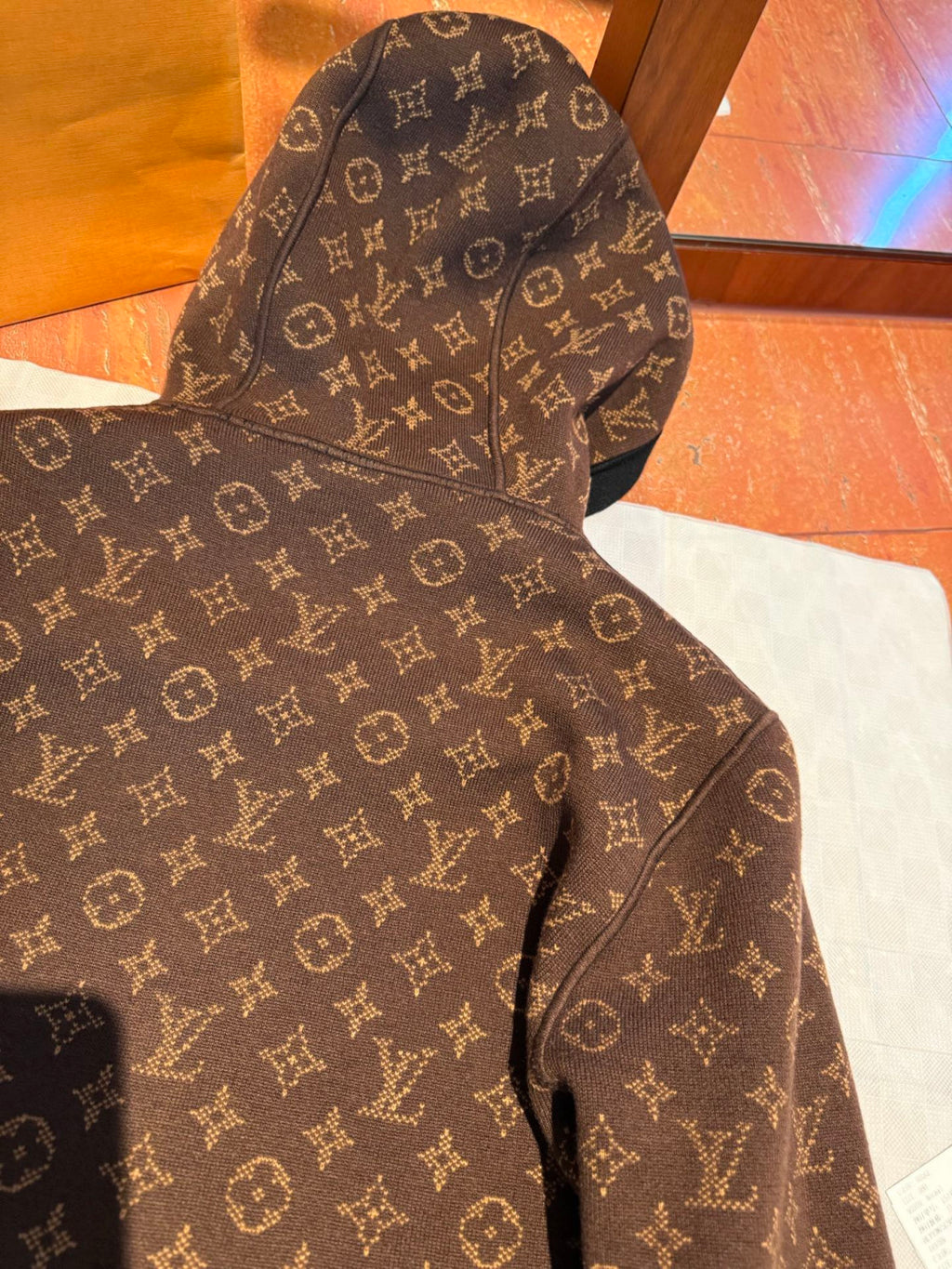 Louis Vuitton Monogram Reversible Double Face Hooded Blouson #333583
