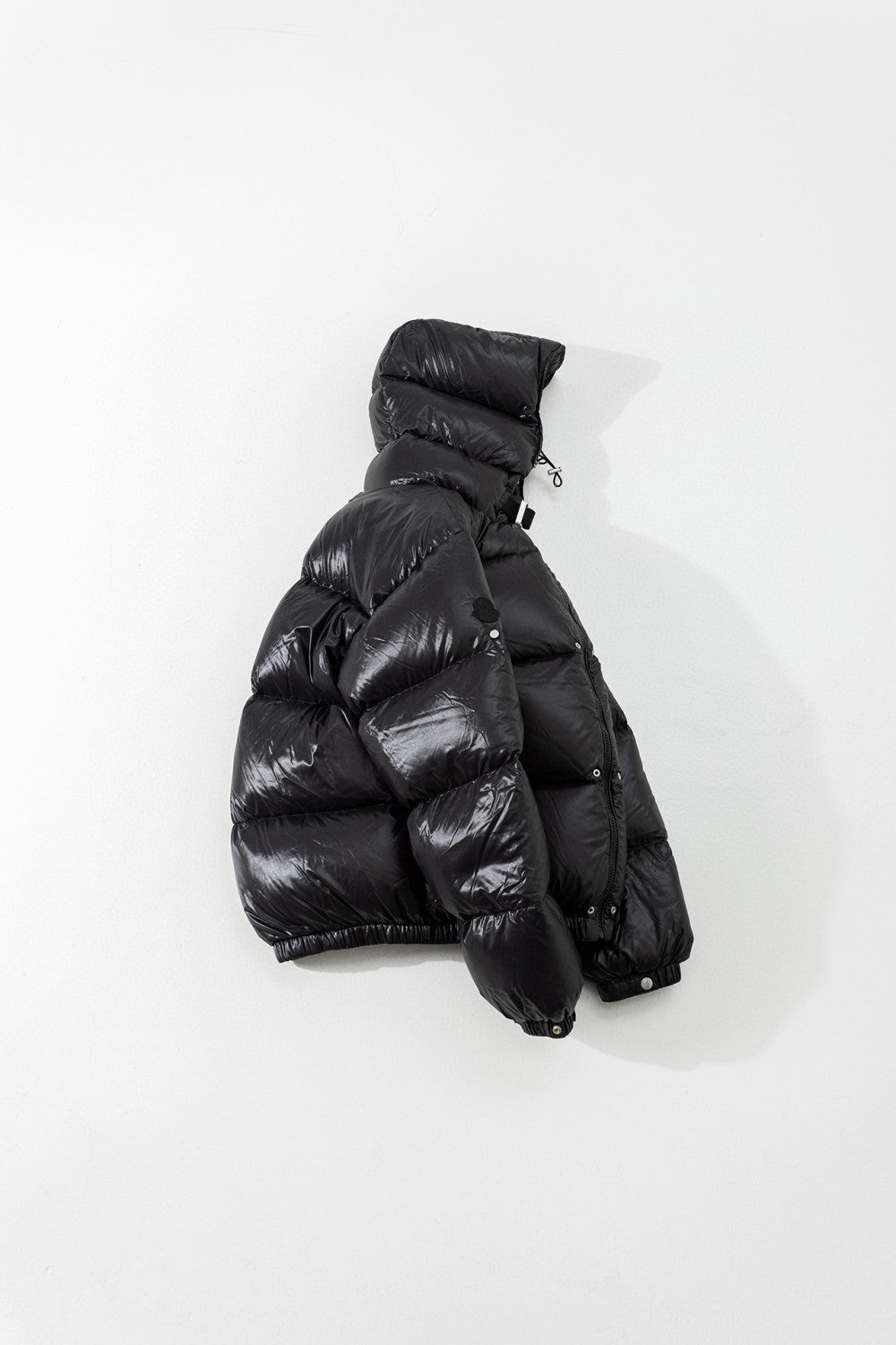 Moncler GENIUS x 1017 ALYX 9SN Short Black Hooded Puffer Jacket Ngvp #6718