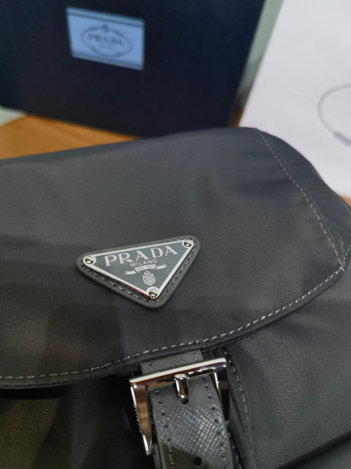 Prada Medium Re-Nylon Backpack #334378