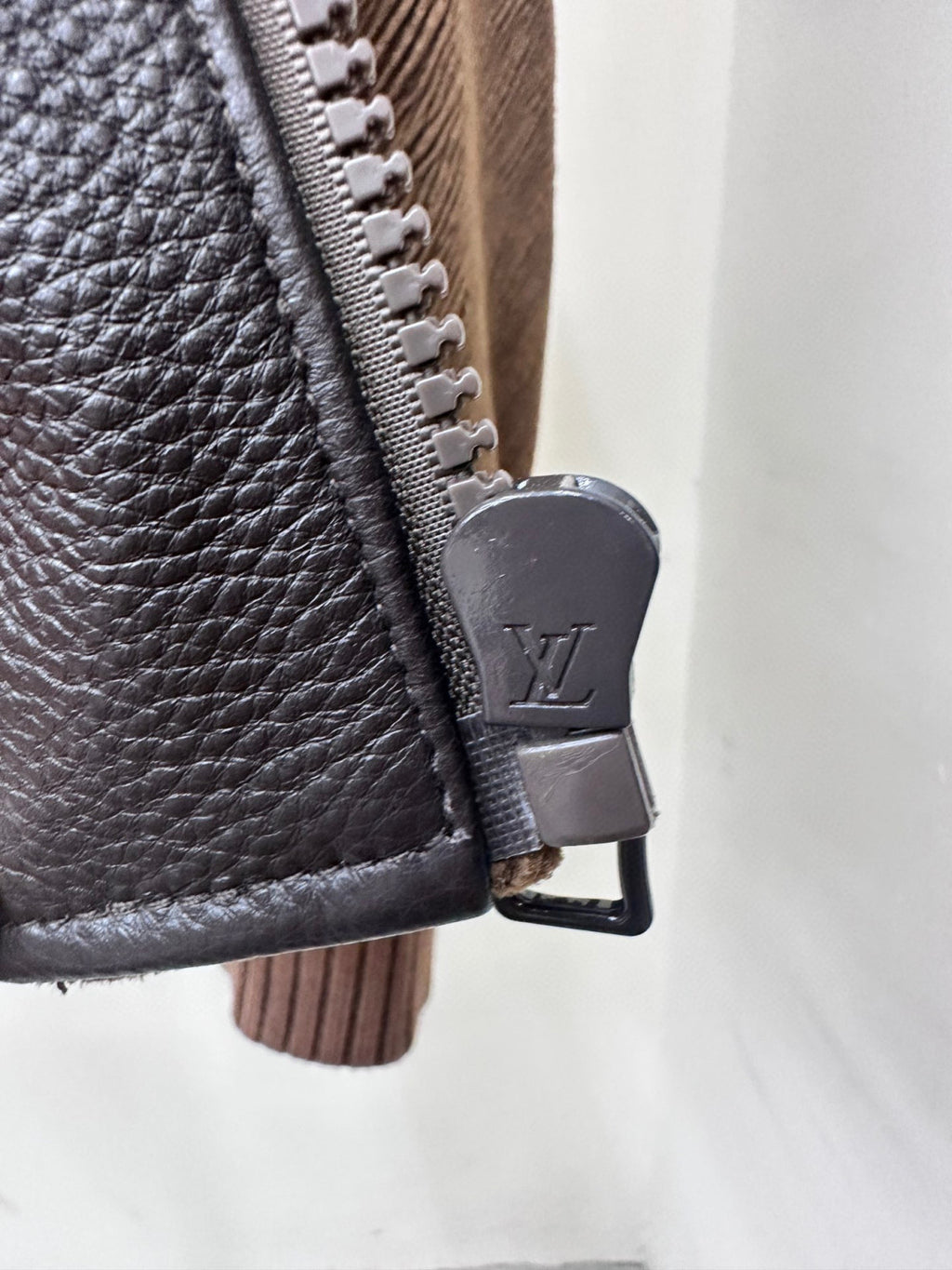 Louis Vuitton Mix Leather Blouson Jacket #96816