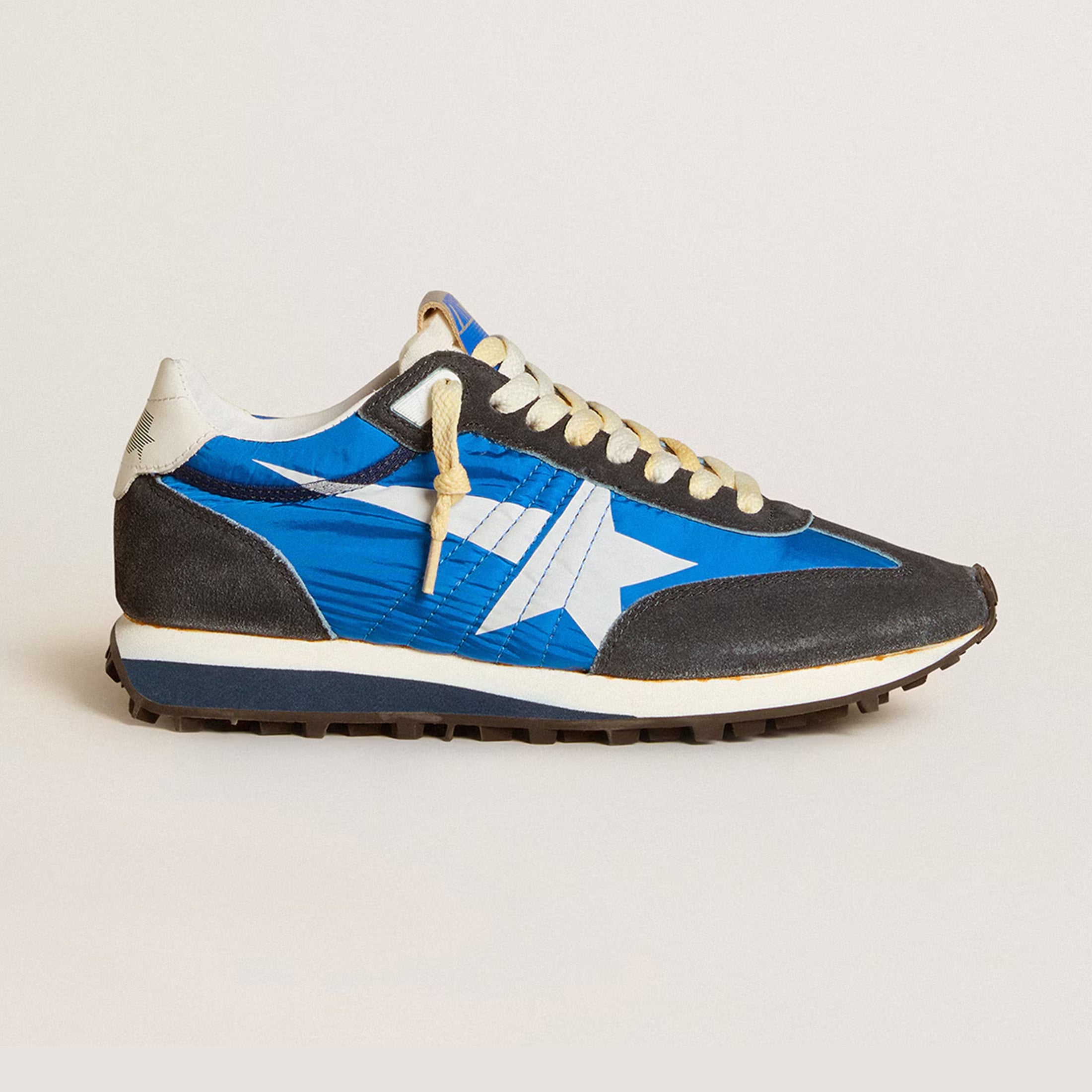 Golden Goose Marathon Vintage Athletics Women's Men's Sneakers Pentagram Thick Bottom Sports Casual Shoes Dirty Shoes Sneakers #81218