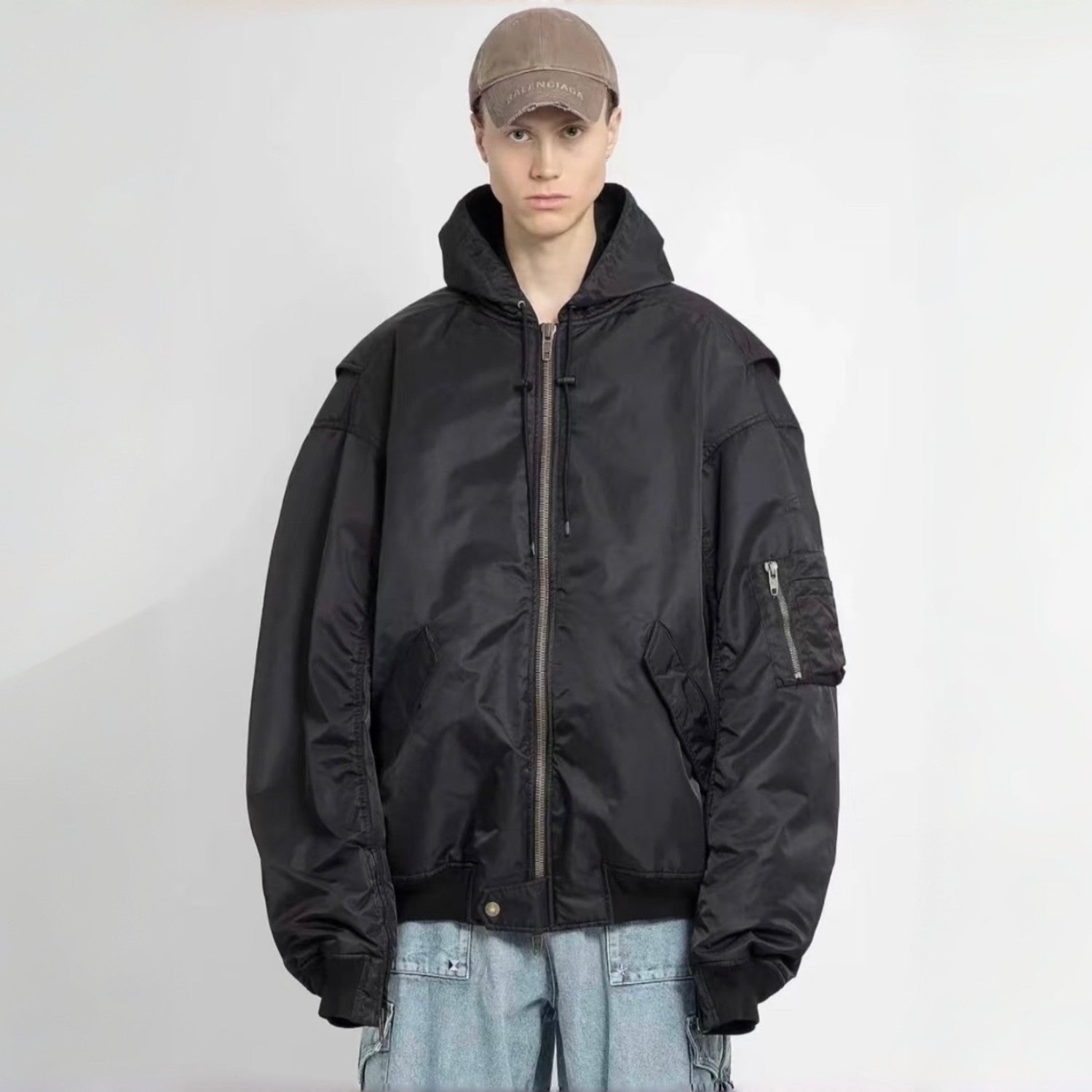 Balenciaga Aviator Jacket #333626