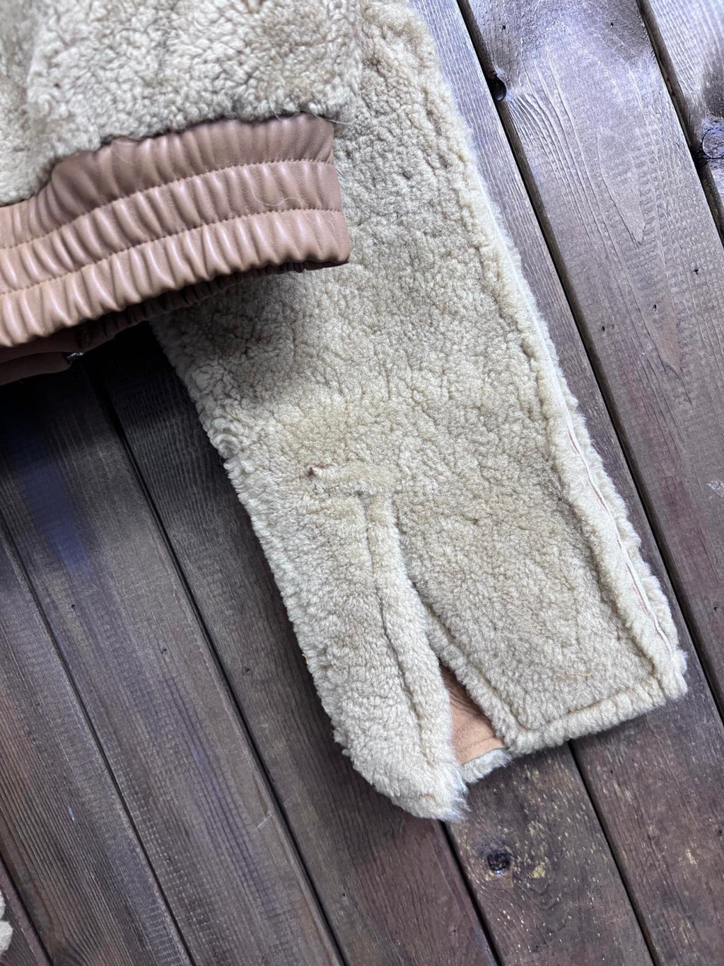Rick Owens Fur Long Sleeve Jacket Ngvp #6659