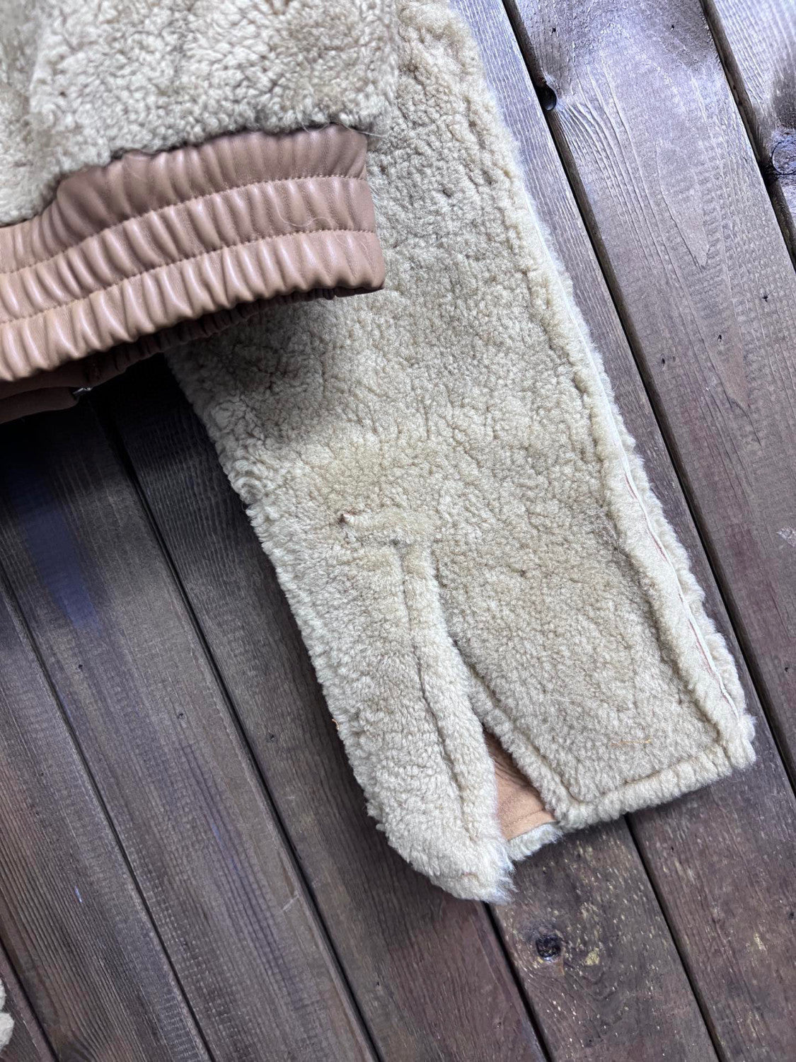 Rick Owens Fur Long Sleeve Jacket Ngvp #6659