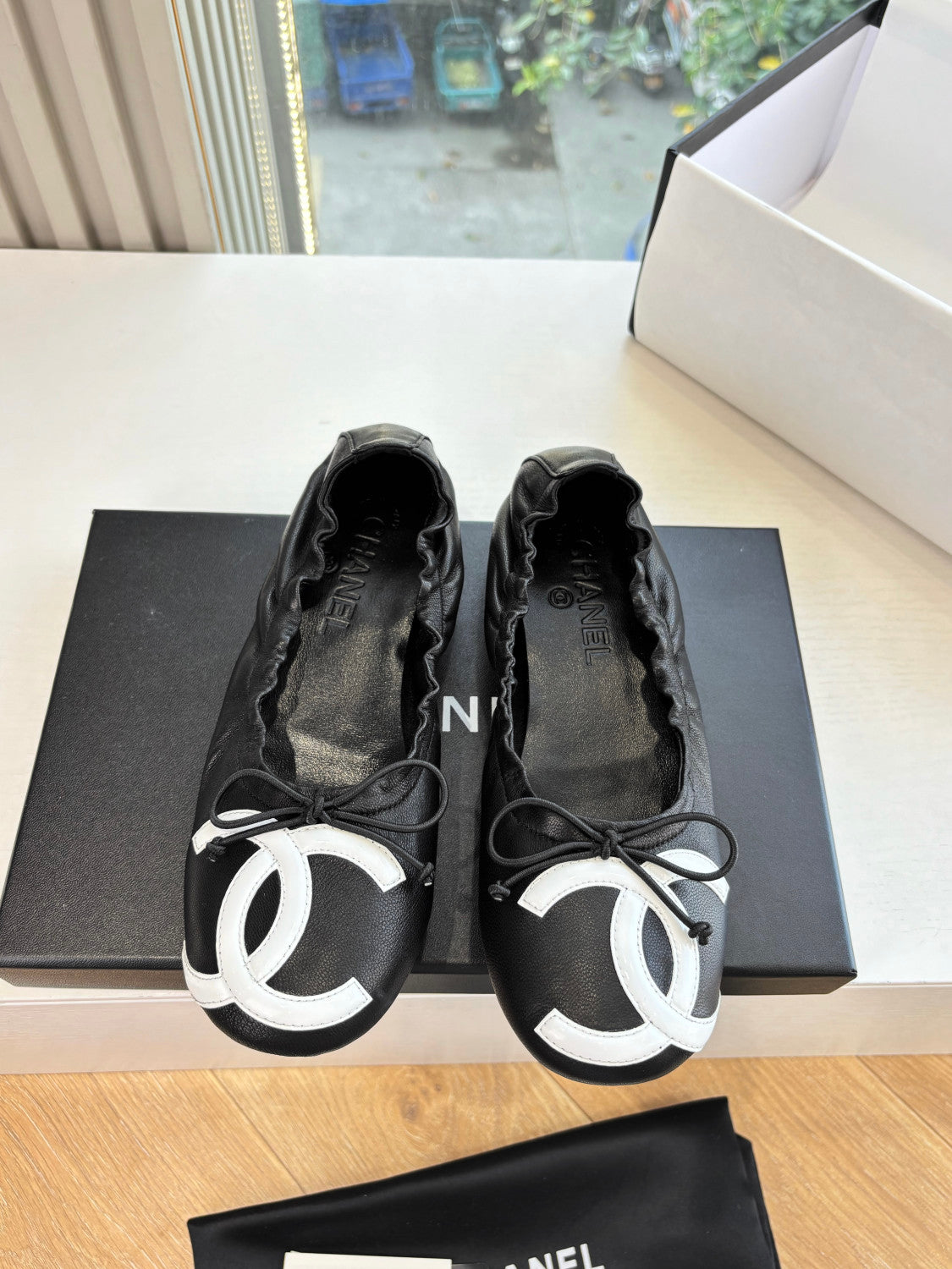 Chanel Women's Ballet shoes #334914