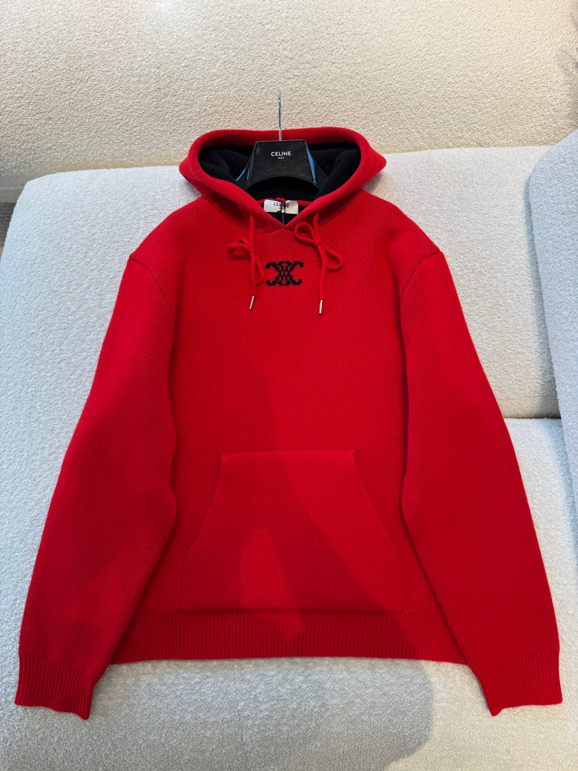 Celine Hooded Sweater in Cashmere #376938