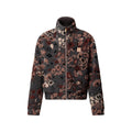 Louis Vuitton Men's And Women's Fall/Winter Fashion Casual High Neck Zipper Jacquard Suede Reversible Drawstring Waist Belt Jacket #78863