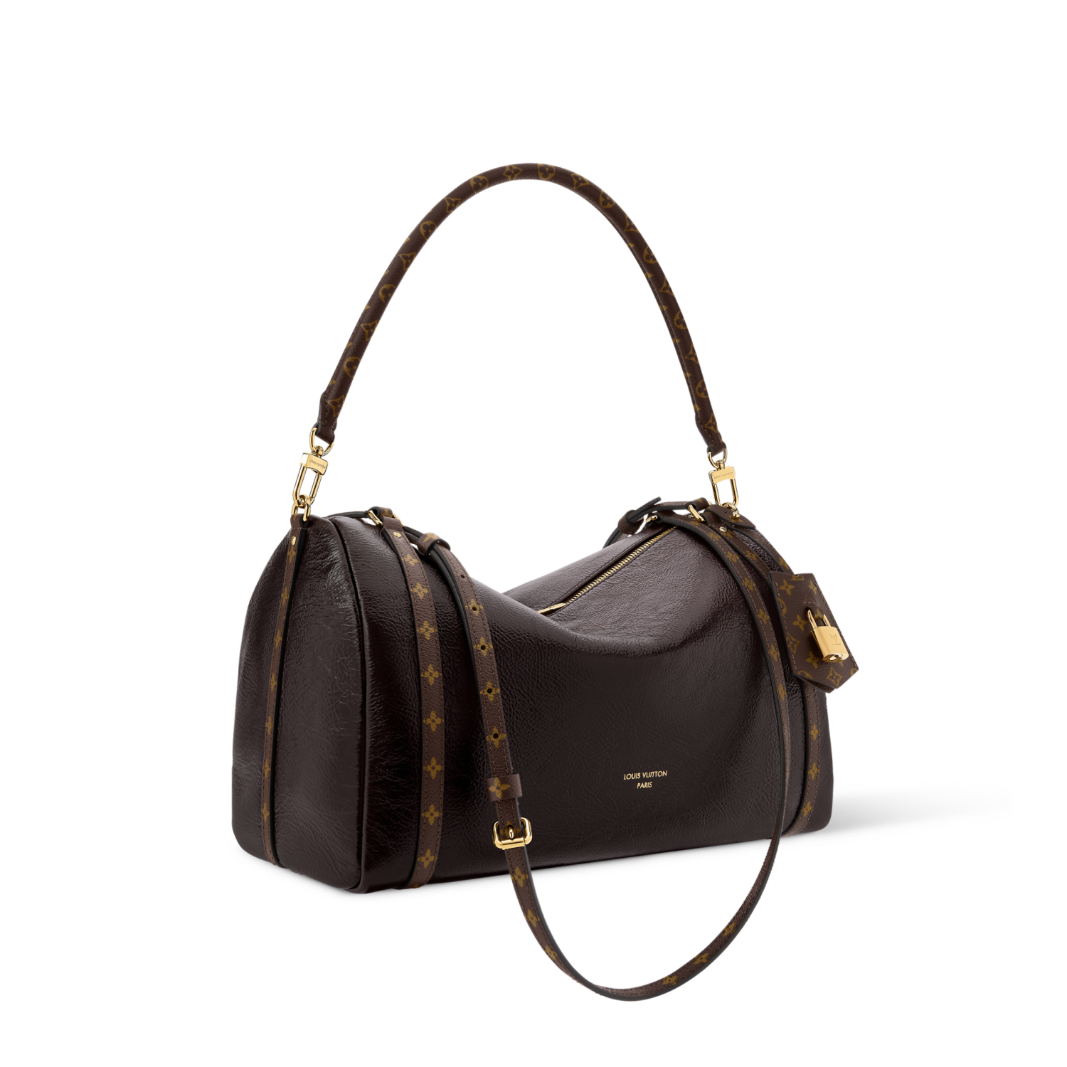 Louis Vuitton Express Cow Leather Coated Canvas Trimmed Waxed Leather Armpit Bag Shoulder Bag Crossbody Handbag M26359 M26397 #333466